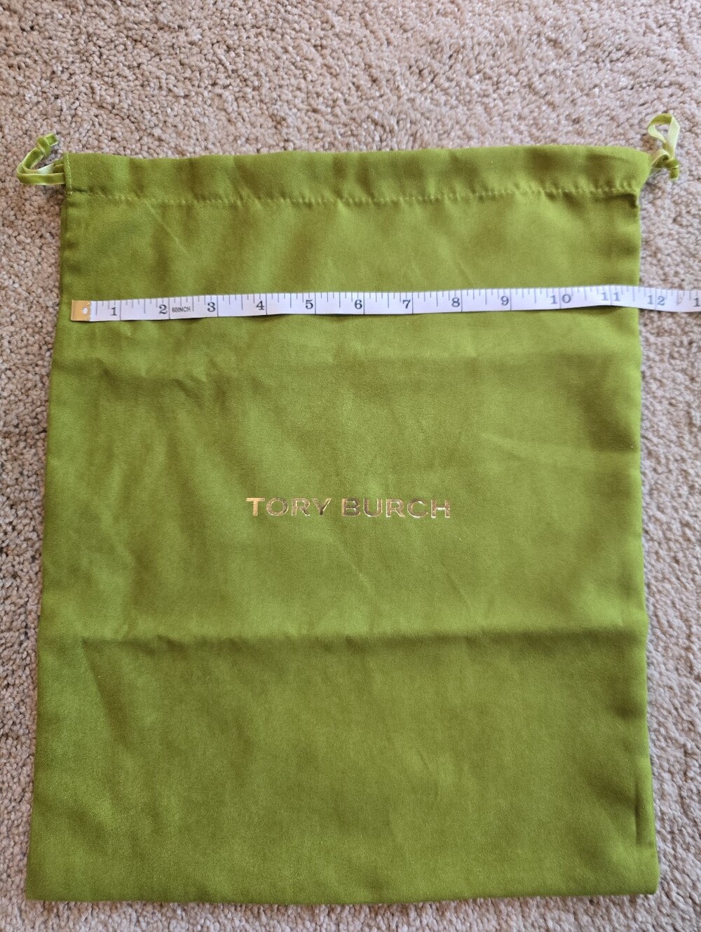 Tory Burch Drawstring Dust Bag - Picture 2 of 2